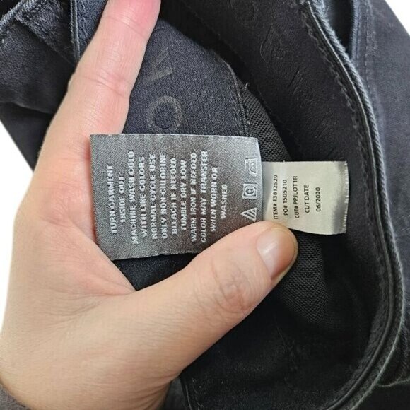 Torrid Black‎ Bombshell Skinny Lace-Up Jeans 24R - Picture 6 of 13